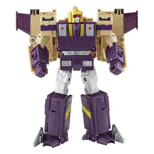 Transformers Toys Generations Legacy Series Leader Blitzwing Triple Changer Action Figure - Kids Ages 8 and Up, 7-inch | Transformers Generations Legacy 7 Inch Action Figure Leader Class Wave 2 - Blitzwing - Image 1