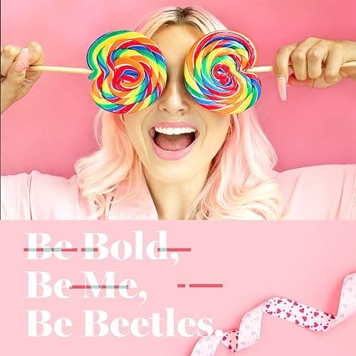 Beetles Pink Gel Nail Polish Nude Pink Rose Red Milky White Gel Polish Set Sweetheart Candies Collection Soak Off UV LED Gifts for Mom thumbnail 9