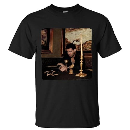BMWW Men's Drake Take Care Album Logo T Shirt - Image 1