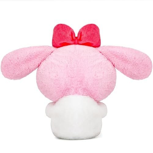 COAQAC 8-inch Kawaii Heart-Shaped Plush Pillow - Soft Cartoon Stuffed Plush Toy, Perfect for Boys and Girls' Birthdays, Holidays, Anniversaries, and Party Gifts (Pink-B) thumbnail 5