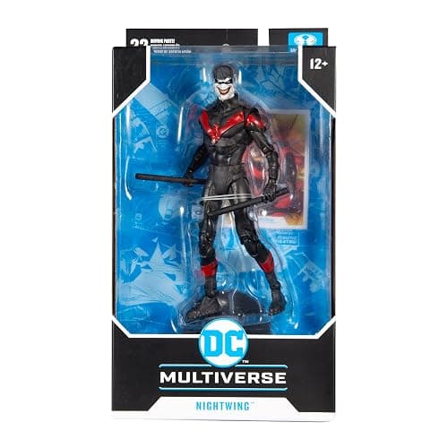McFarlane Toys DC Multiverse Nightwing Joker 7" Action Figure - Image 1
