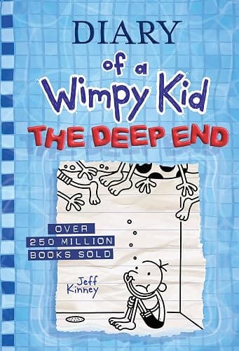 The Deep End (Diary of a Wimpy Kid #15) (Volume 15) - Image 1