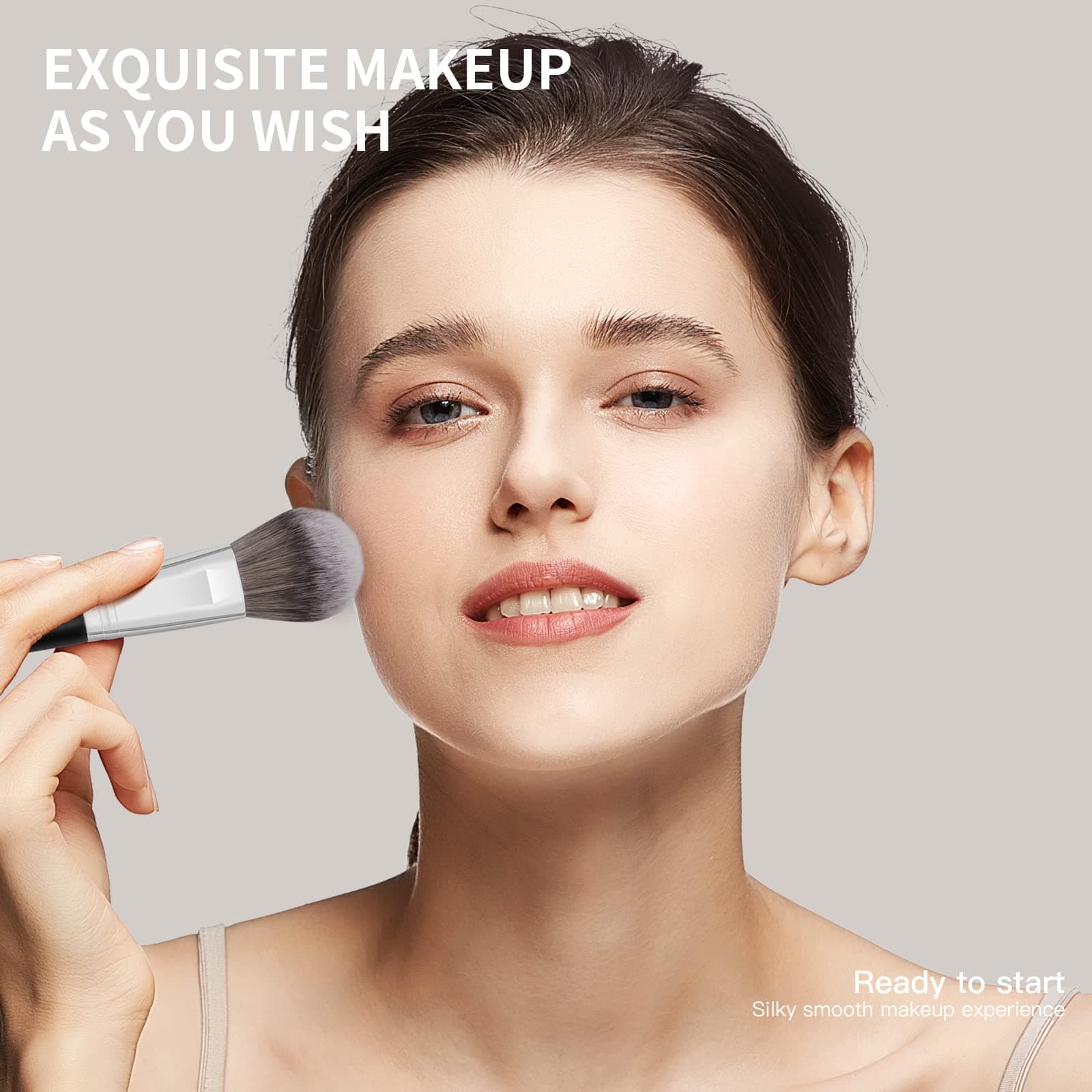 Brochas de Maquillaje con Estuche  thumbnail 7