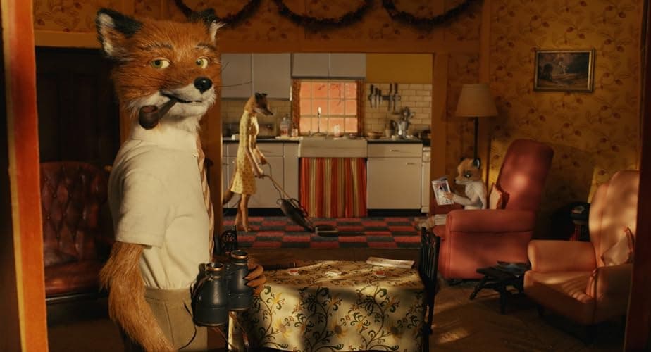 Fantastic Mr. Fox (The Criterion Collection) [Blu-ray] thumbnail 3