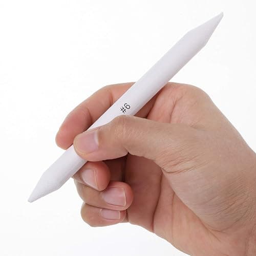 Mr. Pen - 14 Pack of Blending Stumps, Art Eraser, Blending Sticks for Drawing, Shading Pencils for Sketching | Tortillions Paper Art Blenders with Sandpaper Sharpeners & Kneaded Eraser for Beginner Art, Paper Stumps for Shading thumbnail 6