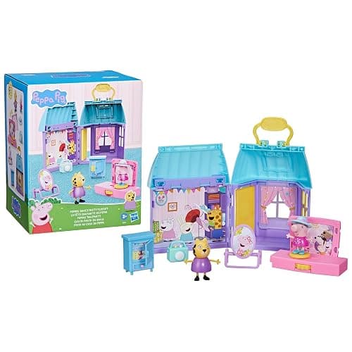 Peppa Pig Peppa’s Dance Party Playset with House, 2 Figures, 6 Accessories, Preschool Toys for Girls and Boys, Kids Gifts, Ages 3+ (Amazon Exclusive) thumbnail 16