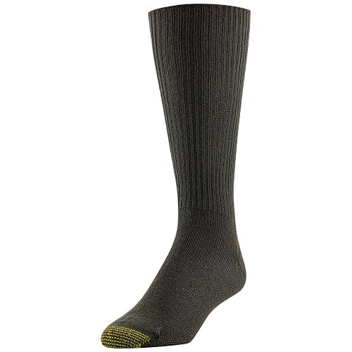GOLDTOE Men's Fluffies Casual Crew Socks thumbnail 4