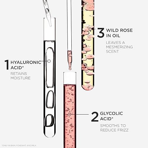 Kerastase Gloss Absolu Anti-Frizz Glaze Milk - Instantly Detangles, Hydrates & Smooths, Eases Blow-Dry, Absorbs Frizz & Fly-Aways, Protects from Heat & Humidity, For Long Hair thumbnail 9