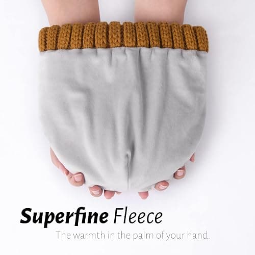 FURTALK Winter Hats for Women Fleece Lined Beanie Knit Chunky Womens Snow Cap thumbnail 3