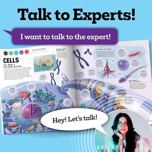 Discover: The Human Body (Ready Activated: A Readyland Alexa Interactive Book): Books You Can Talk to with Amazon Alexa and Echo by Readyland (Insiders) thumbnail 5