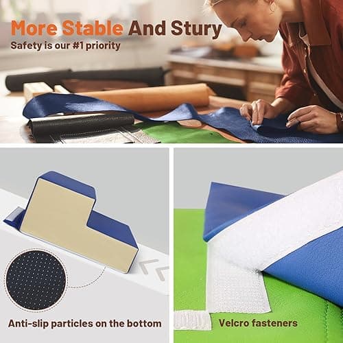 TODIBY 6-Piece Soft PU Leather Toddlers Climbing Toys, Baby Foam Climbing Blocks for Toddlers, Foam Play Gym Climbing Structures for Toddlers 3, Indoor Climb and Crawl Activity Play Set - Classic thumbnail 4