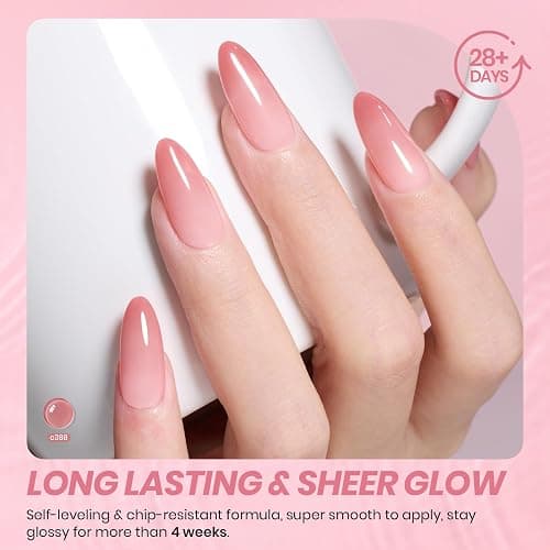 Beetles French tip base gel thumbnail 5