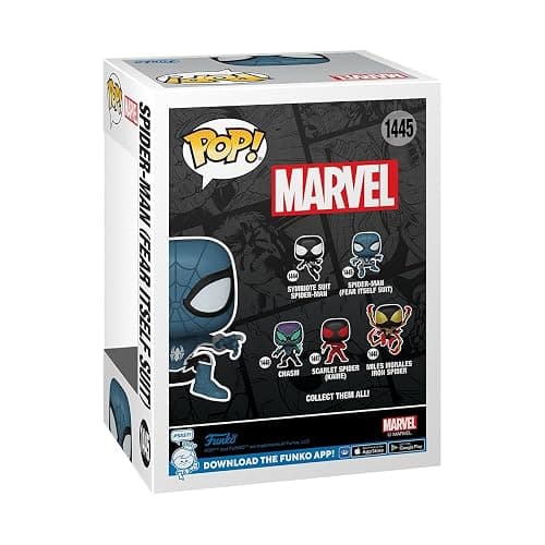 Funko POP Marvel: Spider-Man Comics - Spider-Man - (Asgardian Armor) - Marvel Comics - Collectable Vinyl Figure - Gift Idea - Official Merchandise - for Kids & Adults - Comic Books Fans thumbnail 3