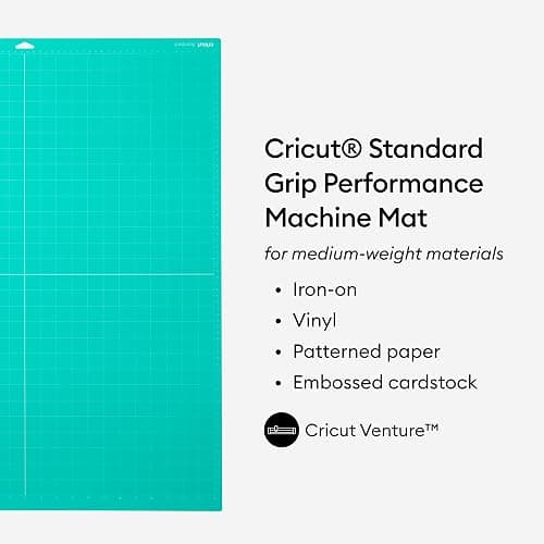 Cricut Venture StandardGrip Machine Mat, 2 count (24 in x 12 in) - Compatible with Cricut Venture Machine thumbnail 2