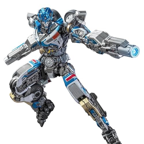YOLOPARK Mirage Transformer Toys,AMK PRO Series Transformers:Rise of The Beasts Action Figure,Highly Articulated 6.3 Inch Model Kit for Ages 15 and Up,No Converting - Image 1