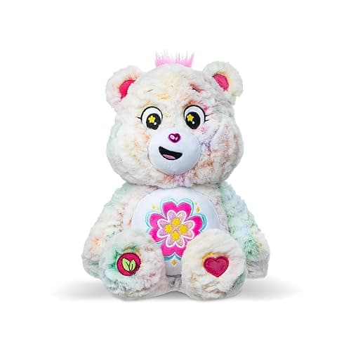 Care Bears Medium Plush (Eco Friendly) - Blossom Heart Bear - Image 1