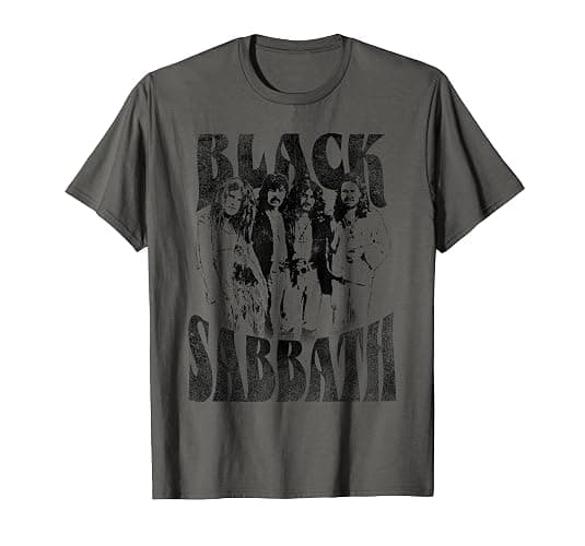 Official Black Sabbath Group Photo T-Shirt - Image 1