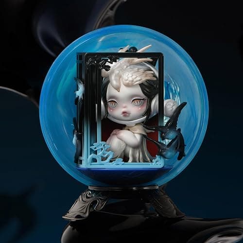 POP MART SKULLPANDA The Mirage Series Figures Blind Box Figures, Random Design Mystery Toys for Modern Home Decor, Collectible Toy Set for Desk Accessories, Single Box thumbnail 6