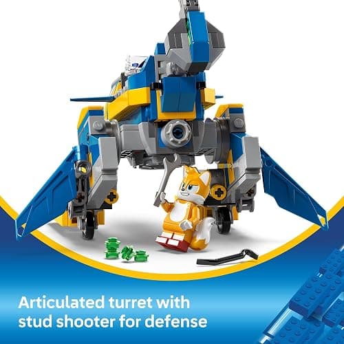 LEGO Sonic The Hedgehog Cyclone vs. Metal Sonic - Building Toy for Kids, Boys and Girls, Ages 8+ - Mech Suit with Minifigures for Pretend Play - Gift Idea for Birthdays - 77002 thumbnail 3