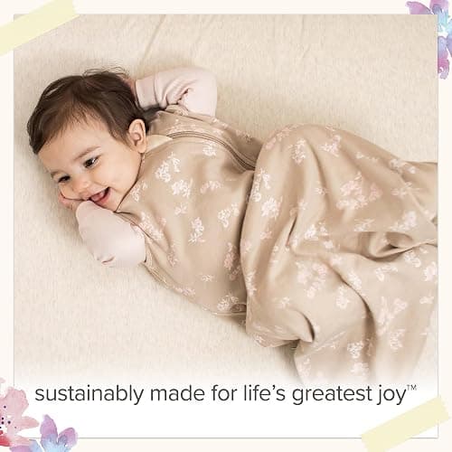 Burt's Bees Baby Baby Organic Beekeeper Infant Wearable Blanket thumbnail 8