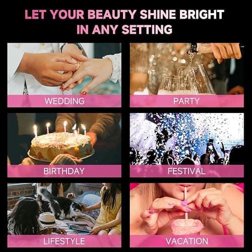 UNA GELLA Short Coffin Nail Tips 12 Sizes Short Coffin Gel Nail Tips 120Pcs Long Lasting Soft Gel Nails Tips Clear Full Cover Nails Tips Acrylic False for Nail Extension DIY Salon thumbnail 8