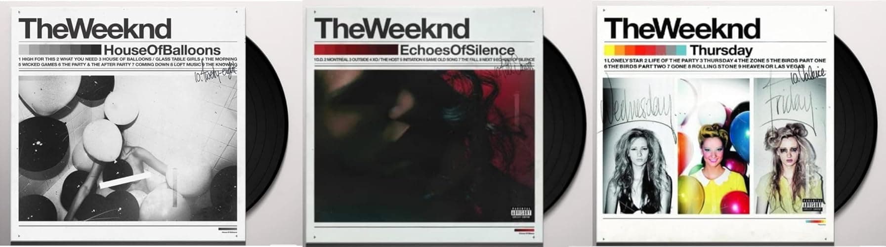 The Weeknd Trilogy Vinyl Set - Image 1