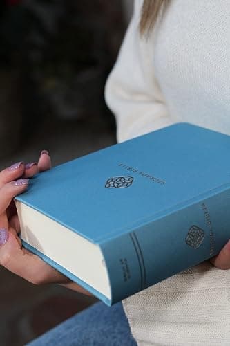 Biblia Católica de apuntes, Tapa dura/tela, Azul, Comfort Print (Spanish Edition) thumbnail 6