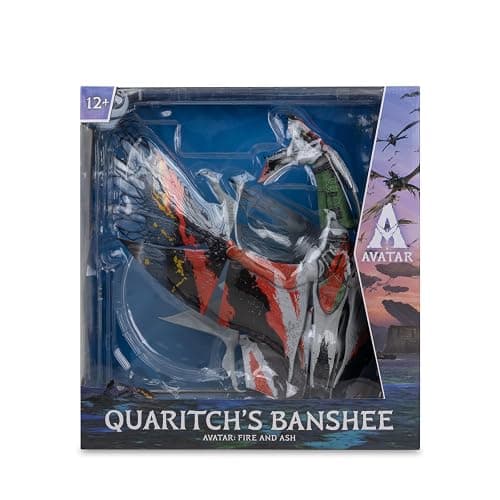 McFarlane Toys- Avatar: Fire and Ash Quaritch's Banshee thumbnail 9