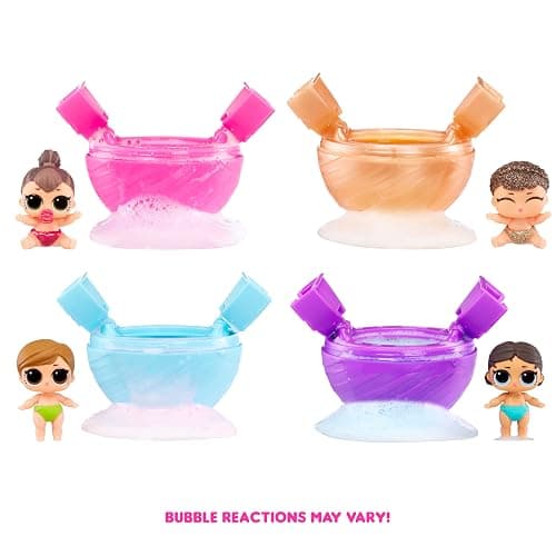 L.O.L. Surprise! LOL Surprise Bubble Foam Lil Sisters Doll - Collectible Baby Sister Great Gift for Girls Age 4+ thumbnail 3