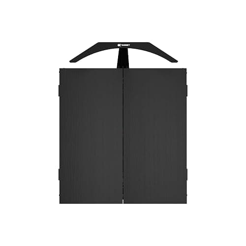 Target Darts Arc Dartboard Lighting System Home Cabinet Set - Includes World Champions Dartboard and 2 Sets of Darts, Black thumbnail 4