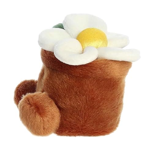 Aurora Palm Pals 4.5" Junie Daisy Adorable Plush | Bean-filled understuffed bodies with collectible personalities thumbnail 6