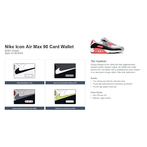 Nike 9038/309 Icon Air Max 90 Card 068 Neutral Grey/Infrared/Cool Grey thumbnail 5