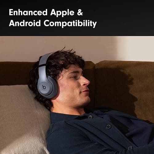 Beats Studio Pro - Premium Wireless Over-Ear Headphones- Up to 40-Hour Battery Life, Active Noise Cancelling, USB-C Lossless Audio, Apple & Android Compatible - Amazon Exclusive Sand Gray thumbnail 8