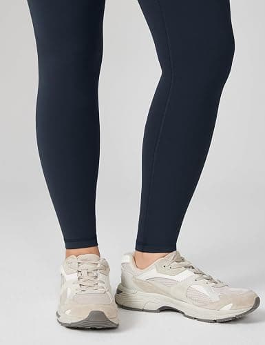 UNISSU Hugcurve No Front Seam Full Length High Waisted Workout Leggings for Women Buttery Yoga Pants Athletic Tights - 28'' thumbnail 4