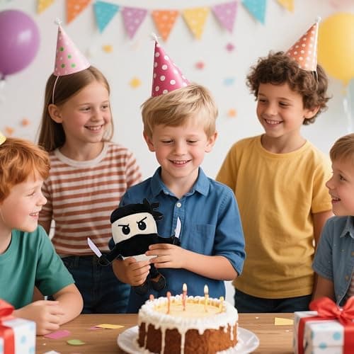 Italian Brainrot Plush, 9.8inch Cappuccino Assassino,Cute Stuffed Figure Doll for Kids and Adults Inspired Plush Toy thumbnail 2