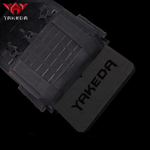 vAv YAKEDA Tactical Airsoft Paintball EVA Vest Inner Liner Foam 10 in x 12 in Black 2 PCS Pad Plates thumbnail 5