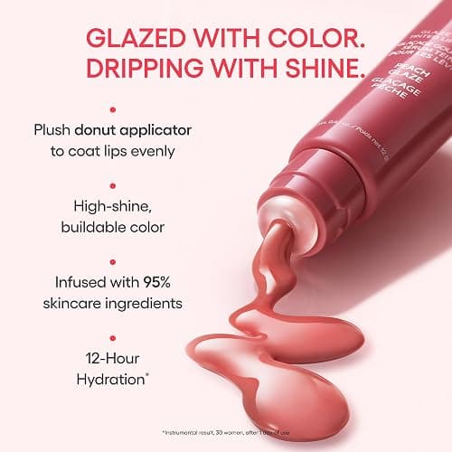 LANEIGE Glaze Craze Tinted Lip Serum: Hydrating Lip Serum for Glossy, Nourished Lips with Plumping Polypeptides thumbnail 5