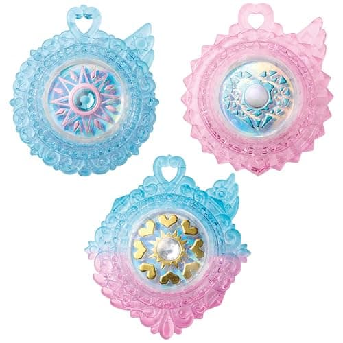 BANDAI Hirogaru Sky! Pretty Cure Skytone Set Sky & Prism Wand - Image 1