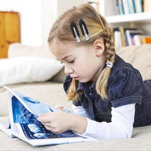 Gingbiss 20 Pcs No Bend Hair Clips, No Crease Hair Clips Curl Pin Clips with Storage Box for Hairstyle Bangs Waves Makeup Application thumbnail 6