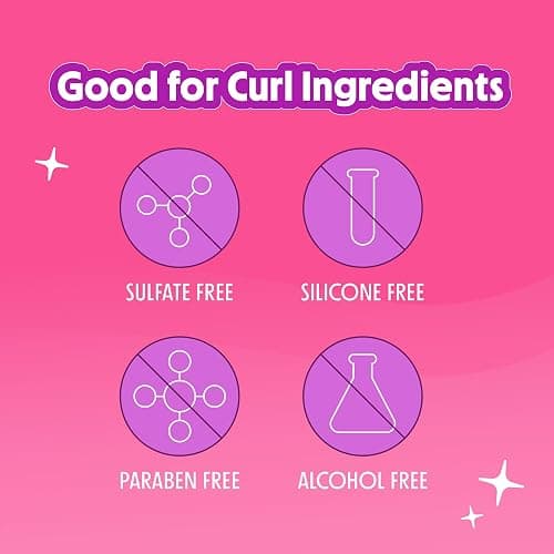 Not Your Mother's Curl Talk Defining Cream, Frizz Control Styling Gel, & Curl Activating Mousse (3-Pack) - 9.7 oz Each - Maximize Definition & Control Frizz - For All Curly Hair Types thumbnail 6