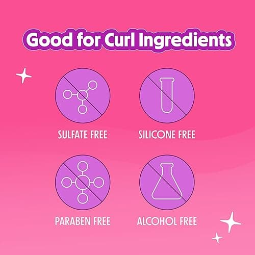 Not Your Mother's Curl Talk Defining Cream, Frizz Control Styling Gel, & Curl Activating Mousse (3-Pack) - 9.7 oz Each - Maximize Definition & Control Frizz - For All Curly Hair Types thumbnail 7