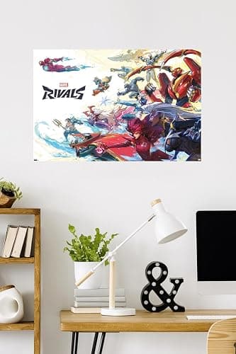 Trends International Marvel Rivals - Group Wall Poster, 34L x 22.4W, Unframed Version thumbnail 2