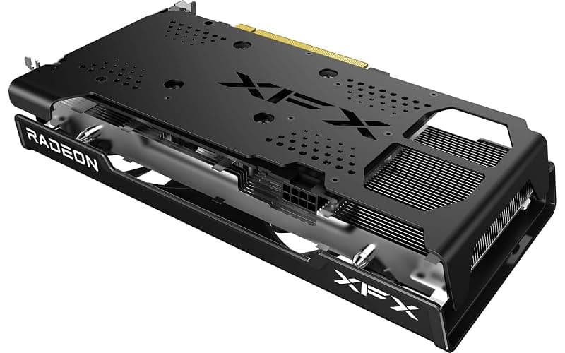 XFX Speedster SWFT 210 Radeon RX 6600 CORE Gaming Graphics Card with 8GB GDDR6 HDMI 3xDP, AMD RDNA 2 RX-66XL8LFDQ - RX 6600 thumbnail 6