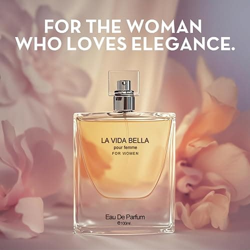 AFLUXE Top Sales 4 Piece Women Perfume Set Choco Musk/Valentine Milano/La Vida Bella/Change Eau de Parfum, Women's Fragrance Sets with Luxury Gift Box for Daily Use thumbnail 8