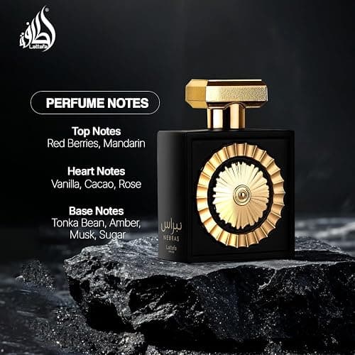Lattafa Perfumes Nebras for Unisex Eau de Parfum Spray, 3.4 Ounce thumbnail 3