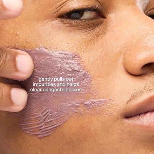 Bubble Skincare Come Clean Detoxifying Clay Mask - Mineral-Rich Face Mask with Azelaic Acid and Vitamin E to Gently Exfoliate and Protect Skin - Suitable for All Skin Types (45 ml) thumbnail 4