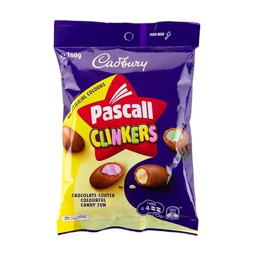 CARIANS Smooth Milk Chocolate Coated Crunchy Candy, Colorful Surprise Center Bites, 5.64 oz thumbnail 2