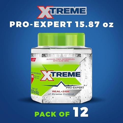 Wetline Xtreme Pro-Expert Styling Gel 15.87 Ounce (450g) (Pack of 1) thumbnail 2
