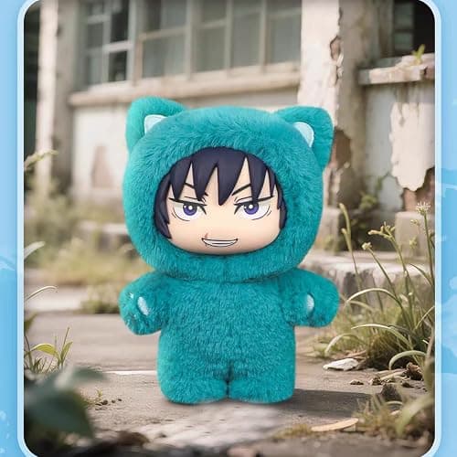 MINISO Jujutsu Kaisen Cat Paradise Party Series Blind Box Random Character Collection Model Bag Pendant Desktop Ornament Random 1 Piece thumbnail 2