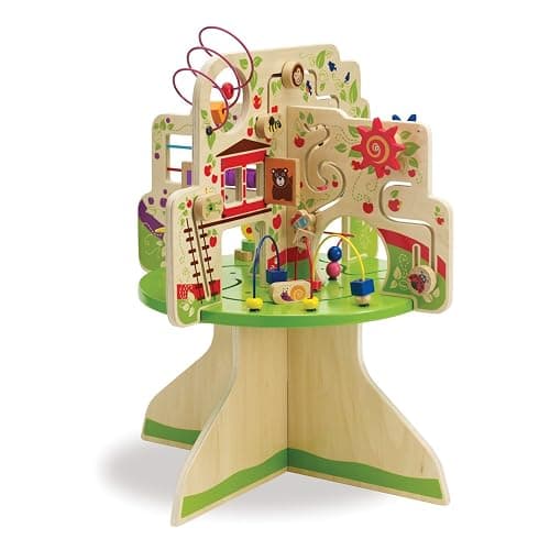 Manhattan Toy Tree Top Adventure Activity Center 22.50 x 18.00 x 18.00 Inches - Image 1